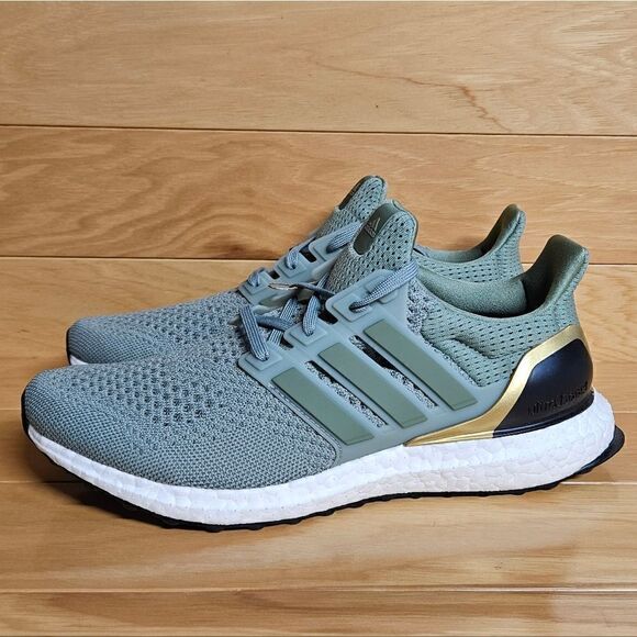 Adidas Ultraboost 1.0 Silver Green Grey Mens Running Shoes IF5258 main image 5